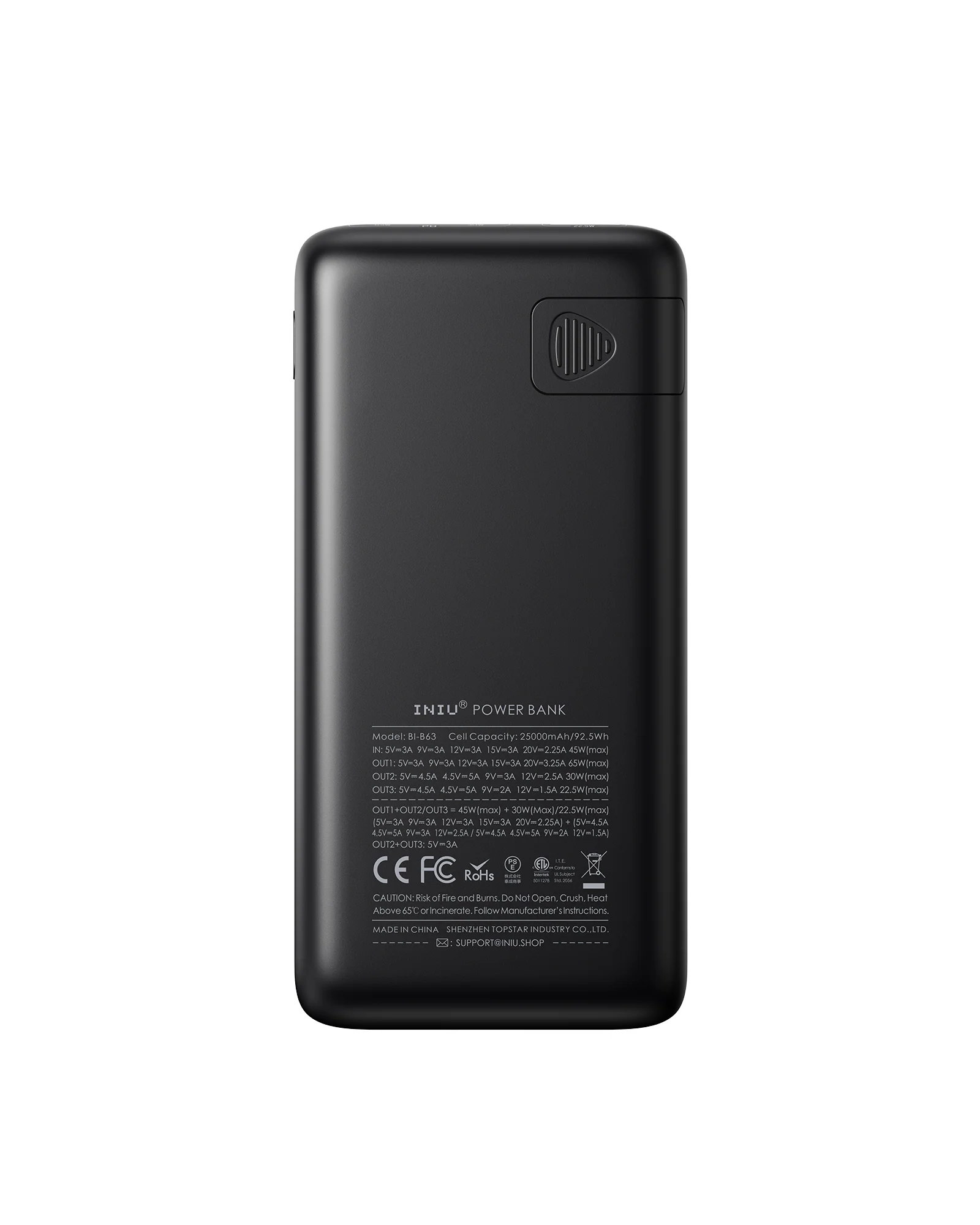 INIU B63 Power Bank 100W 25,000mAh - Image 5