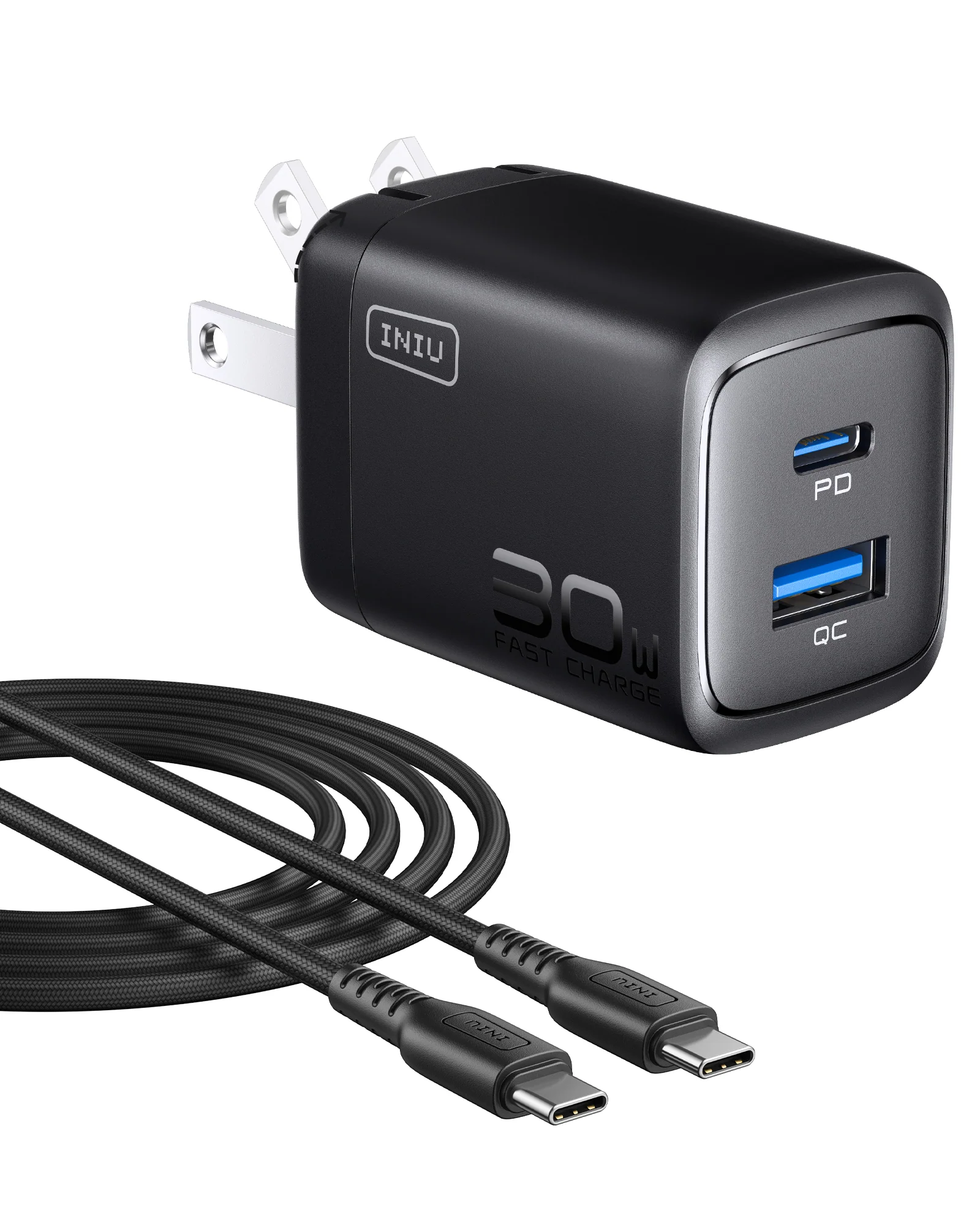 INIU A12 Dual Port Charger 30W - Image 11