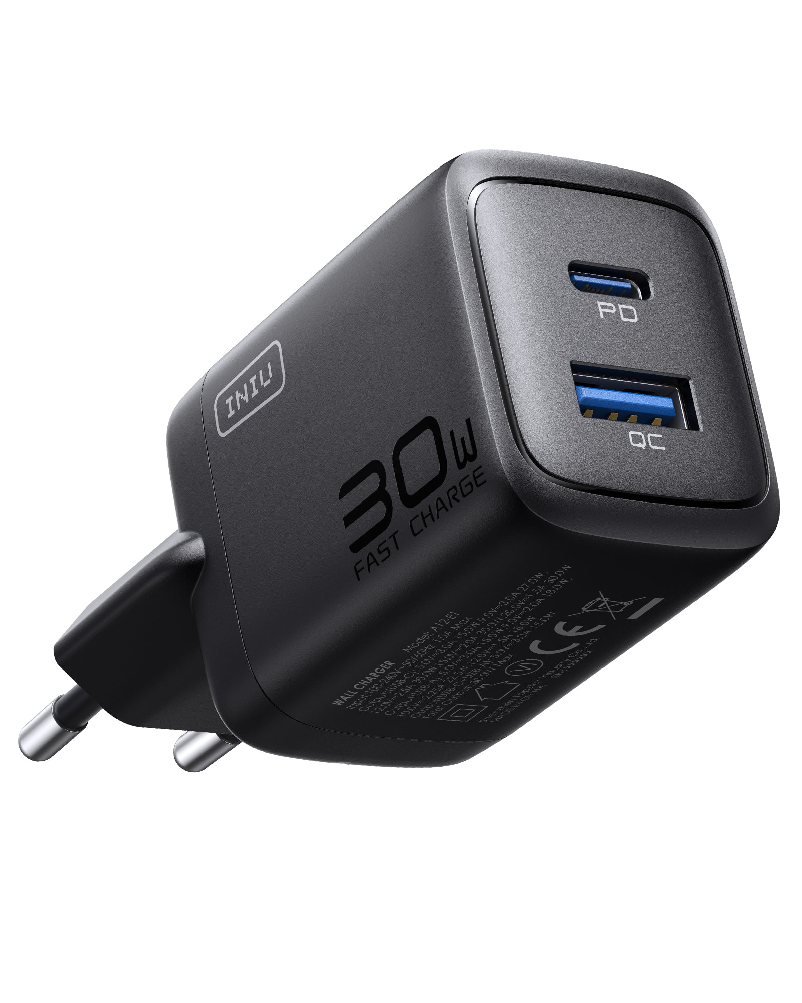 INIU A12 Dual Port Charger 30W - Image 13