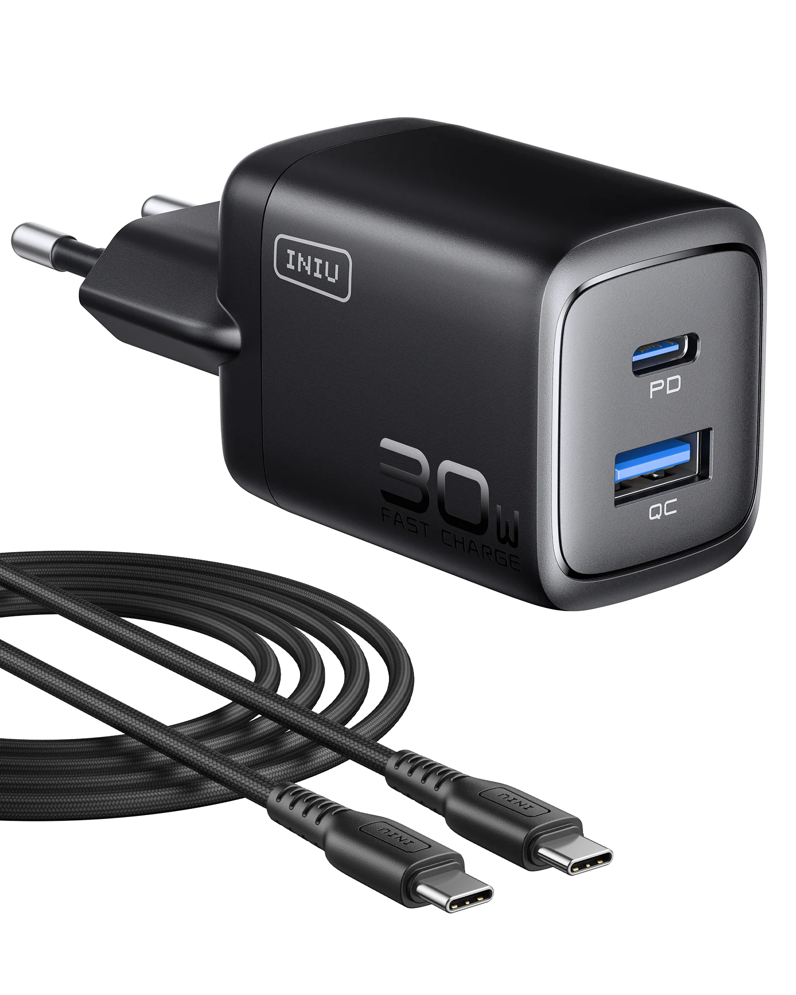 INIU A12 Dual Port Charger 30W - Image 14