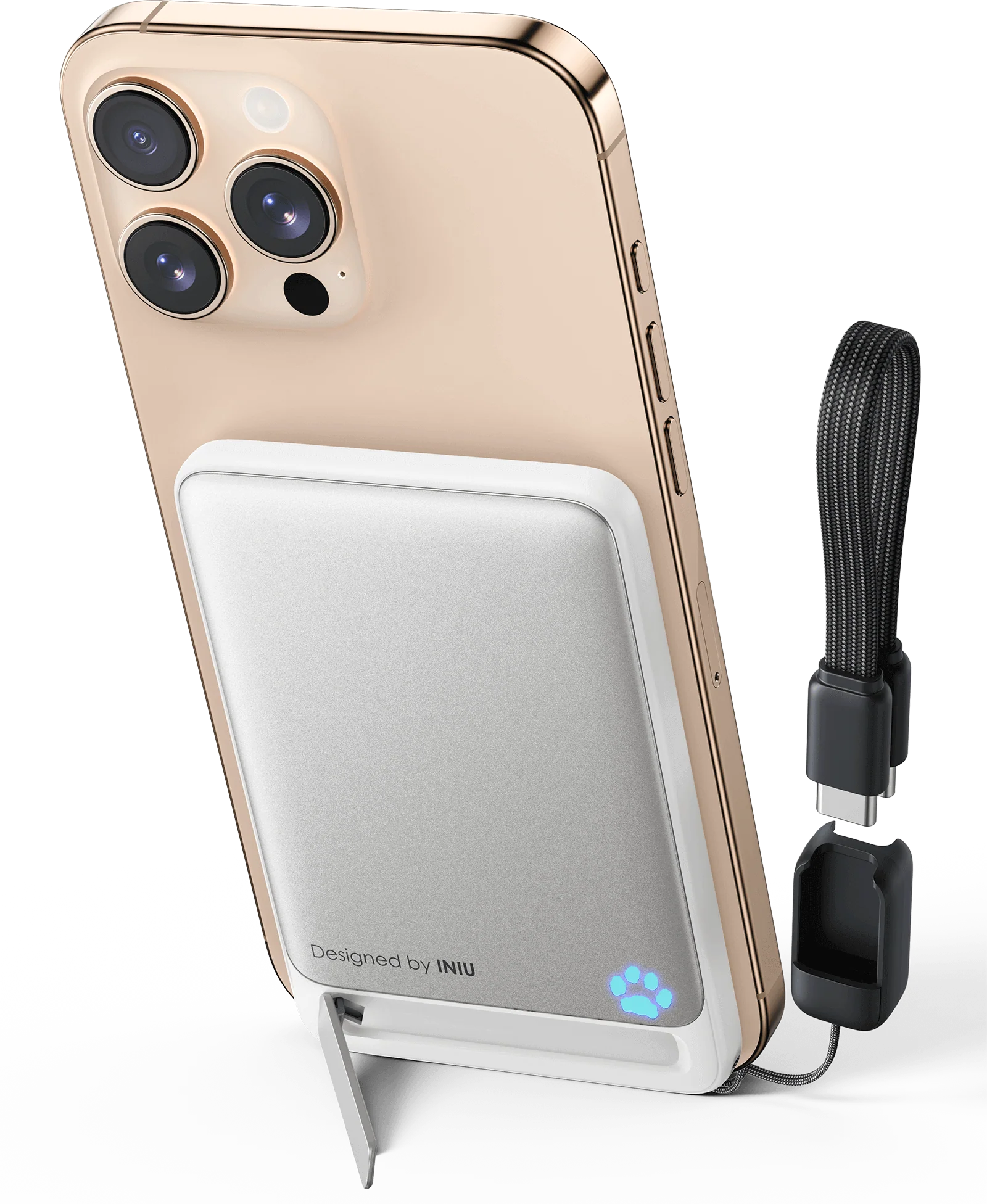 INIU SnapGo P71 Power Bank Magsafe Qi2 15W Slimmest 5,000mAh - Image 8
