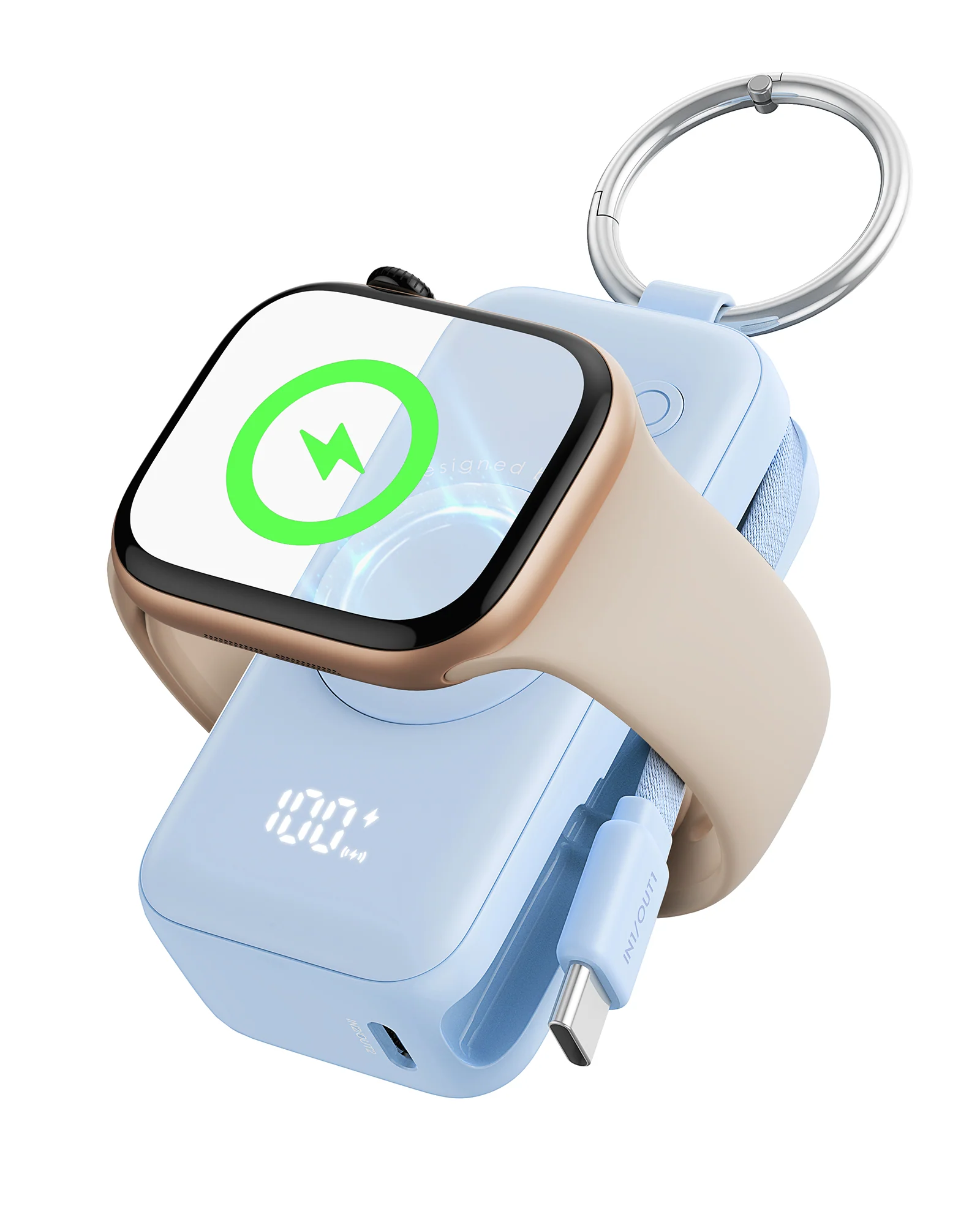 INIU SnapGo P81 Power Bank for iWatch 5W 5,000mAh - Image 10