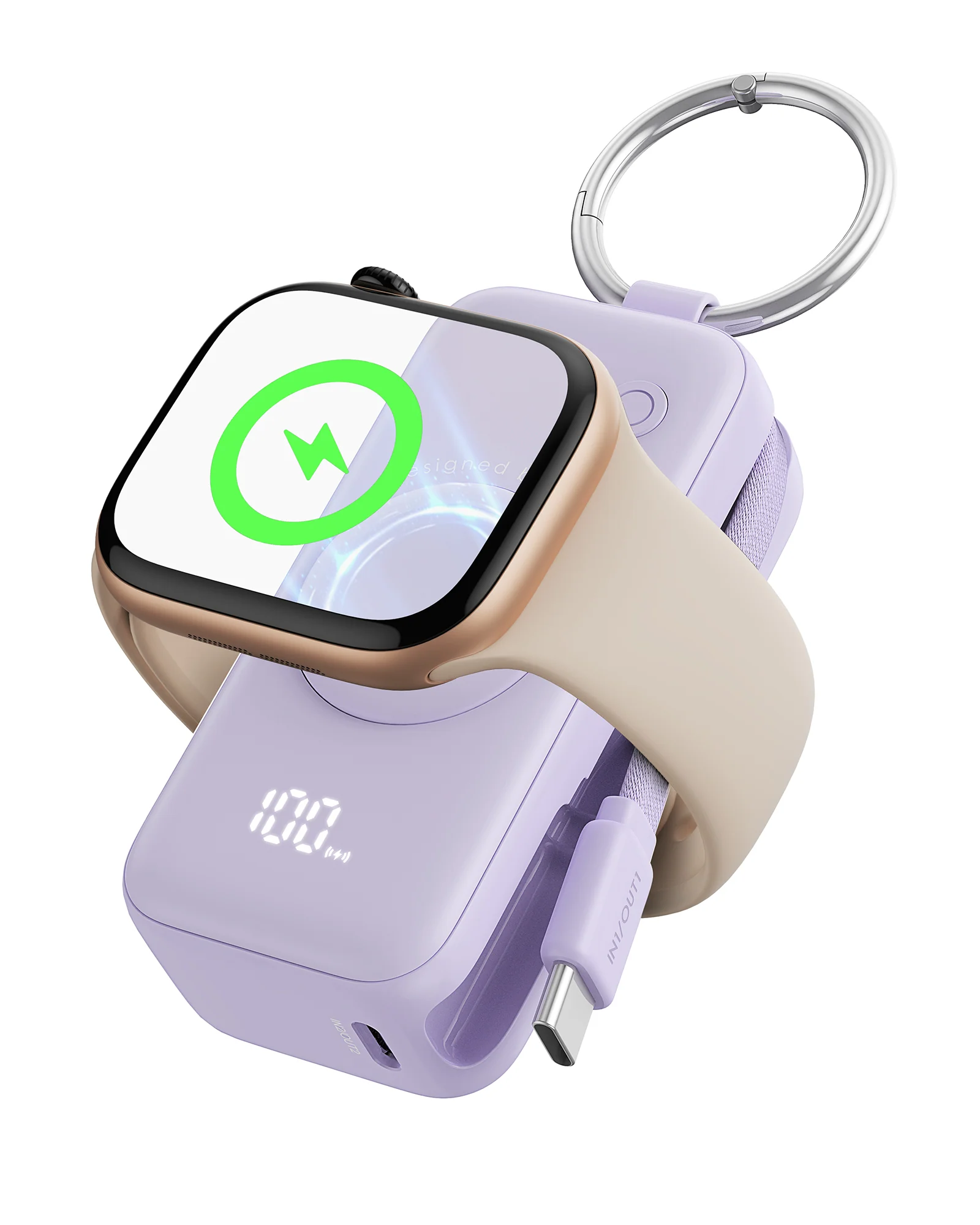 INIU SnapGo P81 Power Bank for iWatch 5W 5,000mAh - Image 11