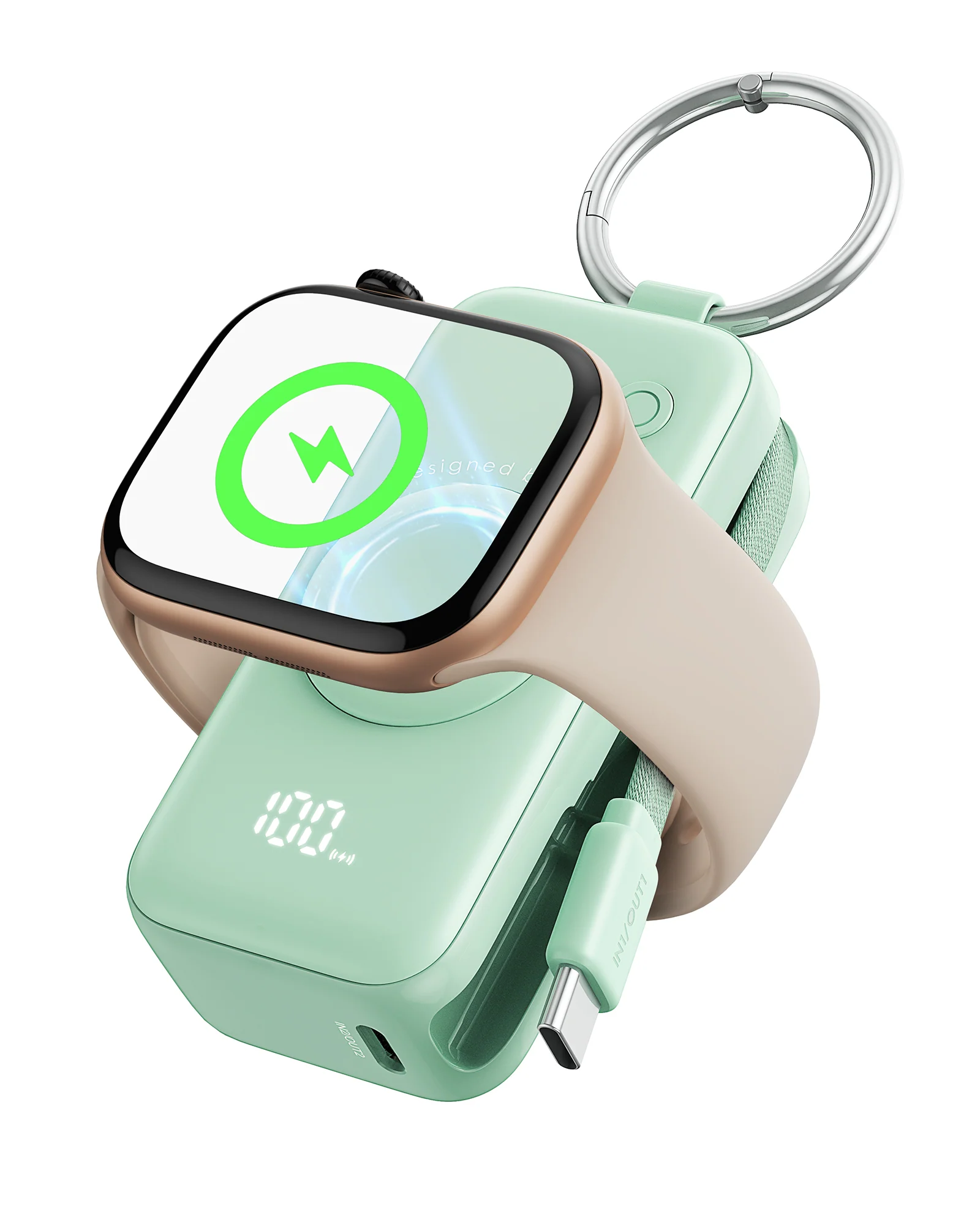 INIU SnapGo P81 Power Bank for iWatch 5W 5,000mAh - Image 12