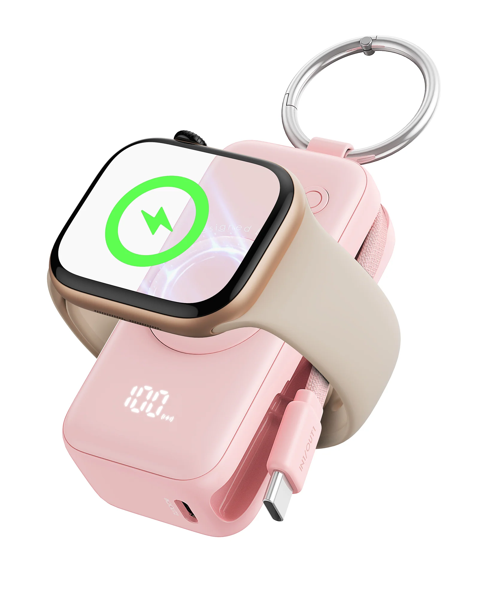 INIU SnapGo P81 Power Bank for iWatch 5W 5,000mAh - Image 9