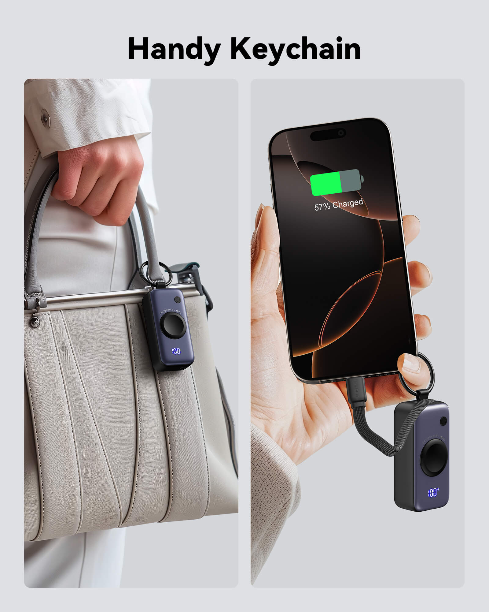 INIU SnapGo P81-E1 Power Bank White - Image 6