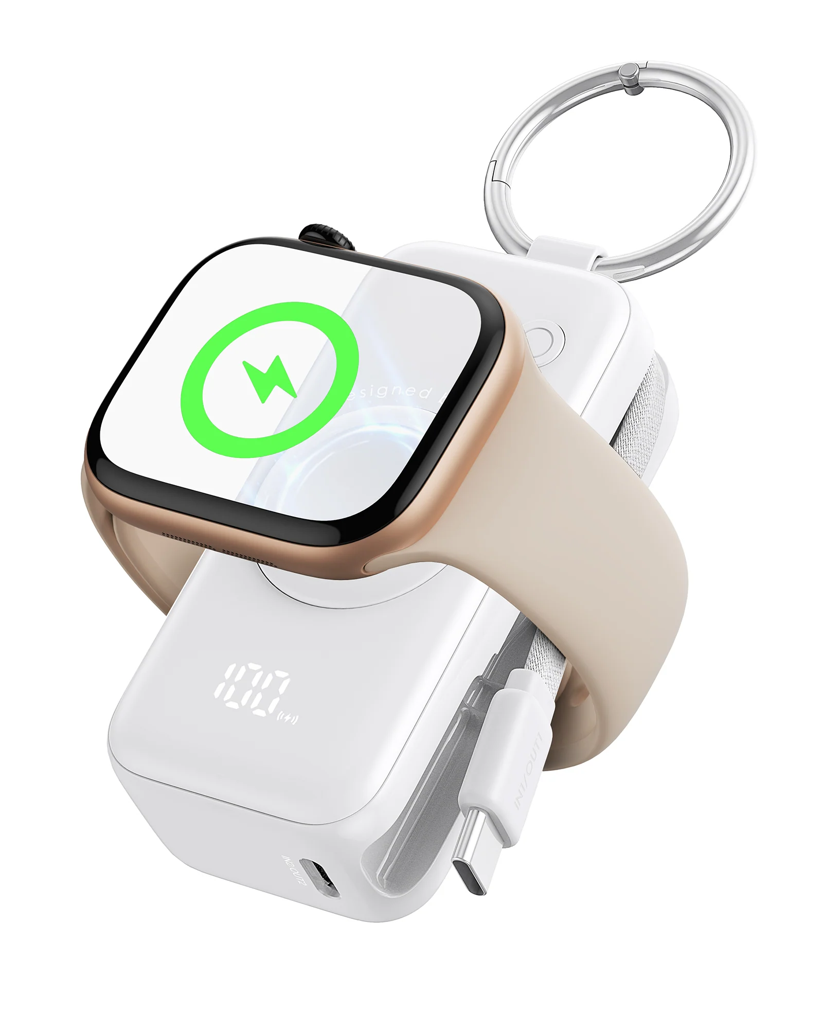 INIU SnapGo P81 Power Bank for iWatch 5W 5,000mAh - Image 8