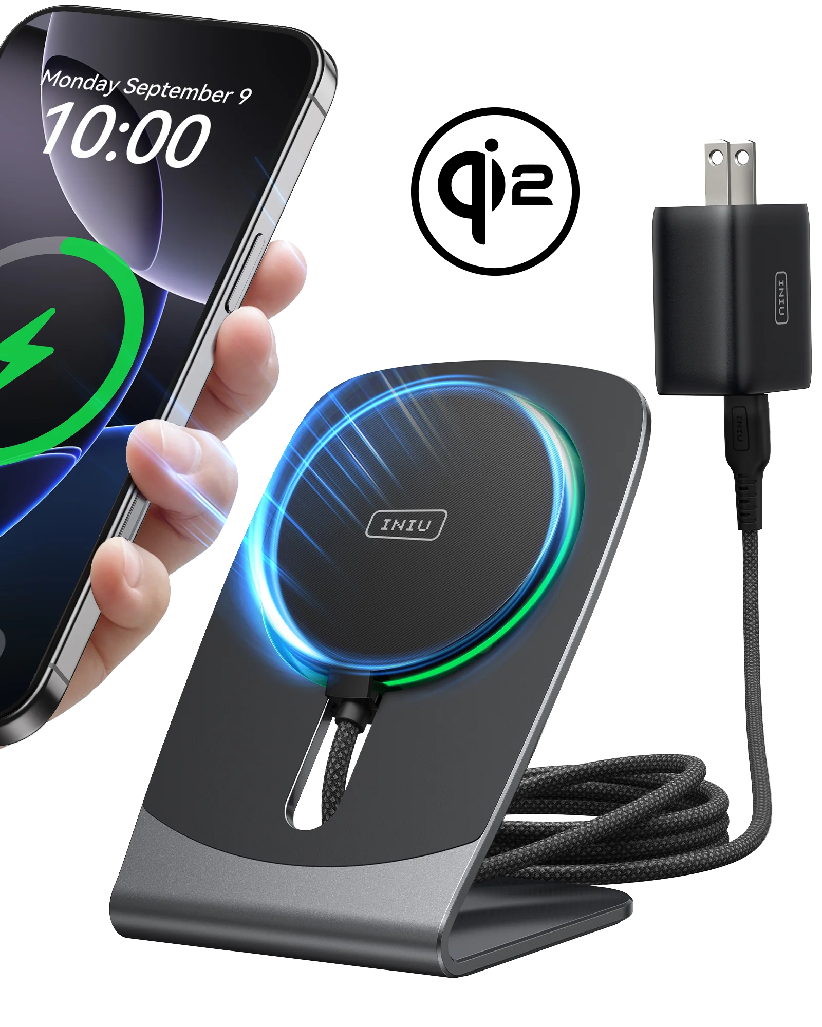 INIU W21-E1 Magnetic Wireless Charger - Image 8