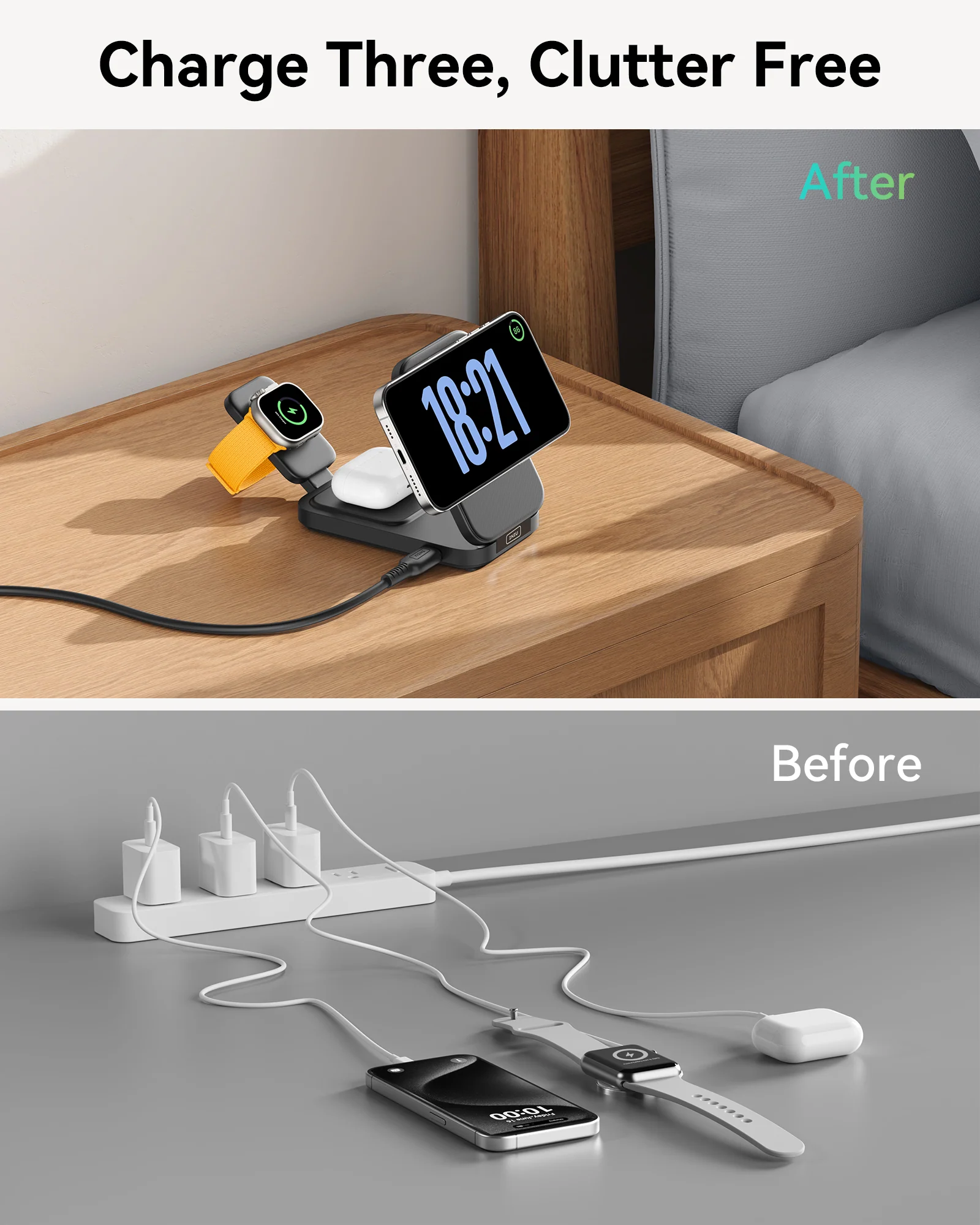 INIU W31-E1 Qi2 15W Wireless Charger - Image 5