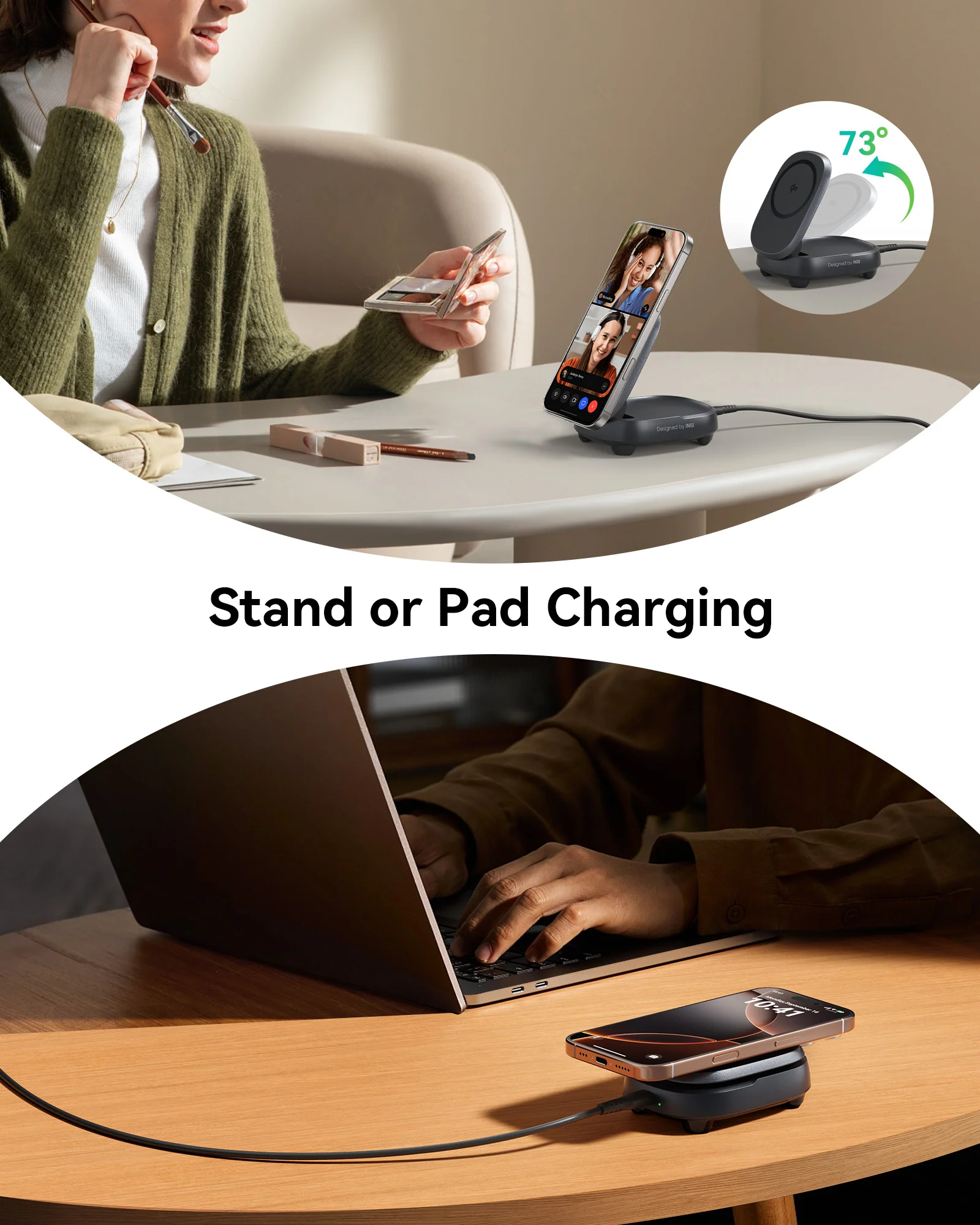 INIU WM211 Wireless Charger - Image 5