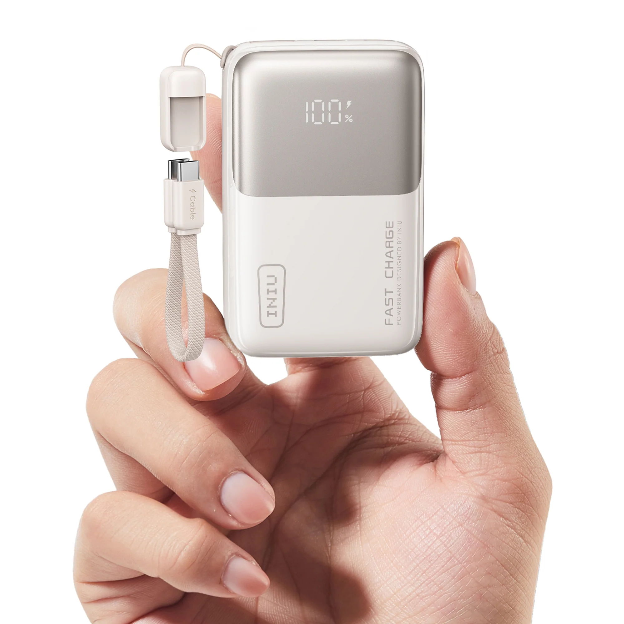 INIU Pocket Rocket P50 45W Mini Power Bank | 10000mAh - Image 10