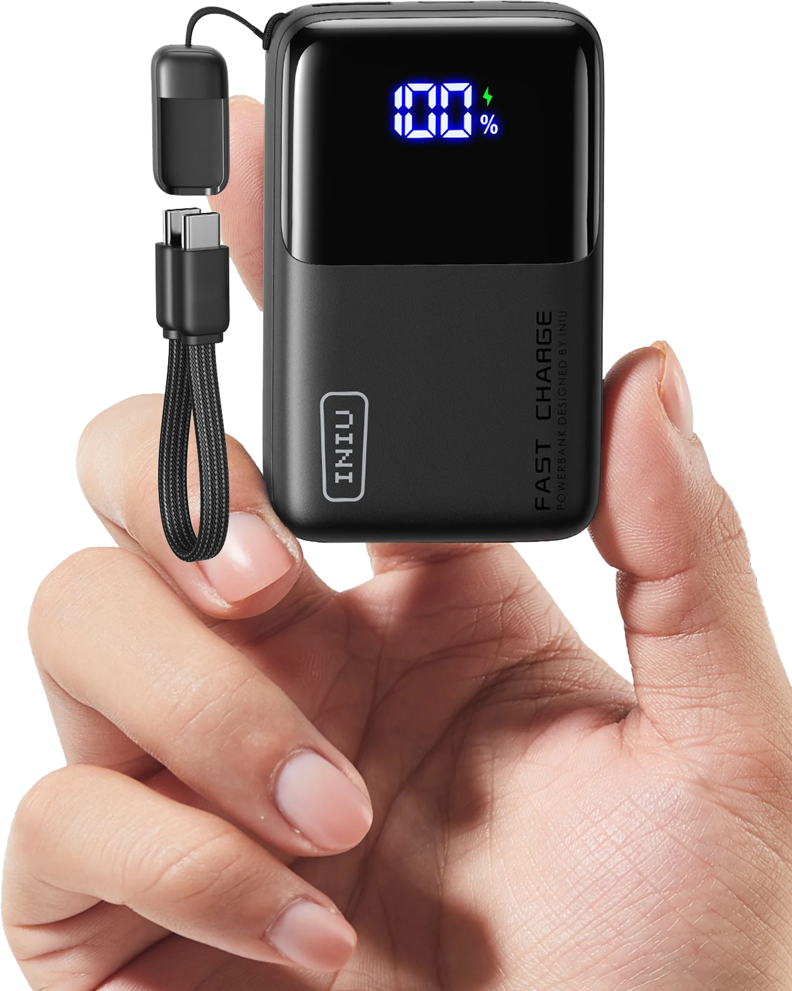 INIU Pocket Rocket P50 45W Mini Power Bank | 10000mAh - Image 11