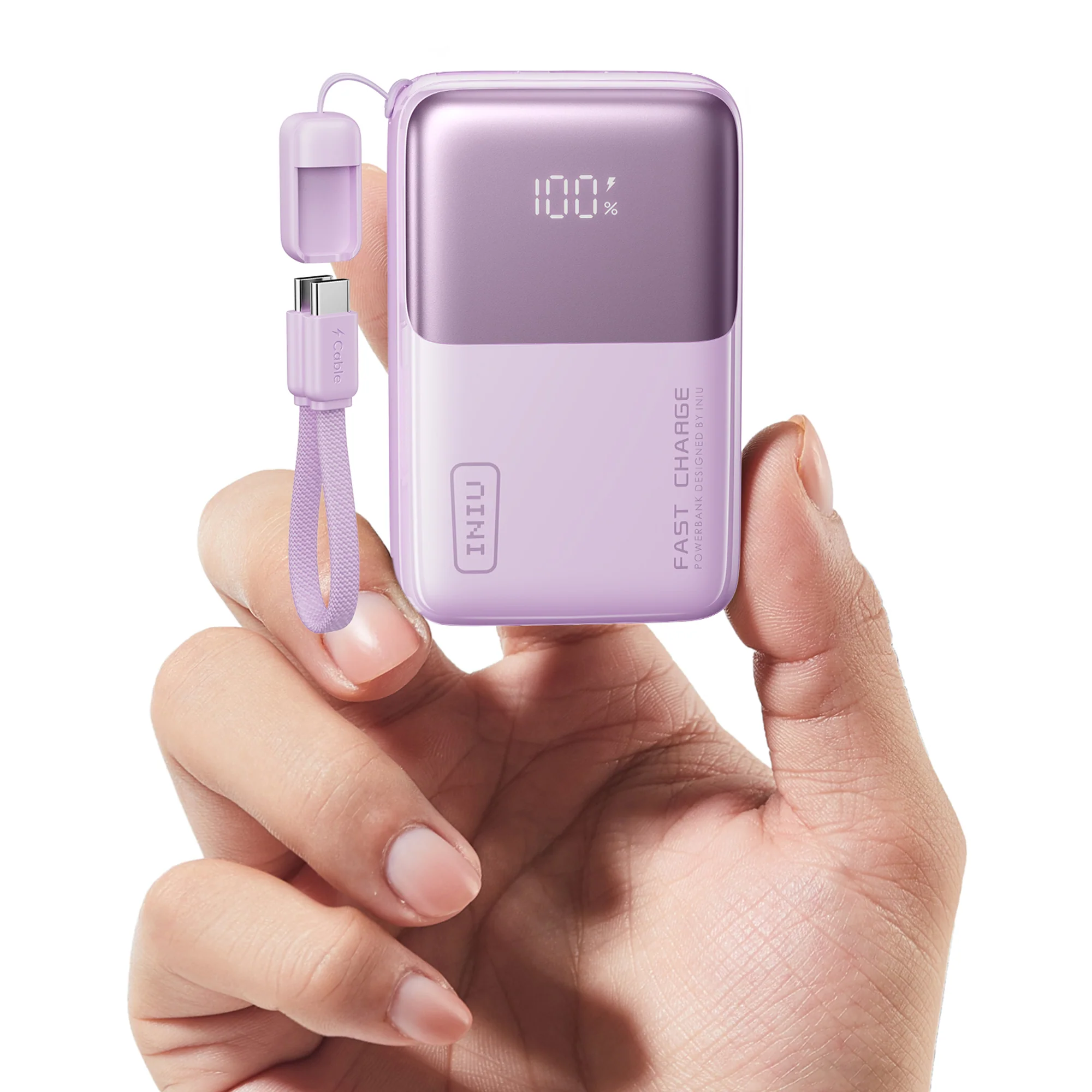 INIU Pocket Rocket P50 45W Mini Power Bank | 10000mAh - Image 8
